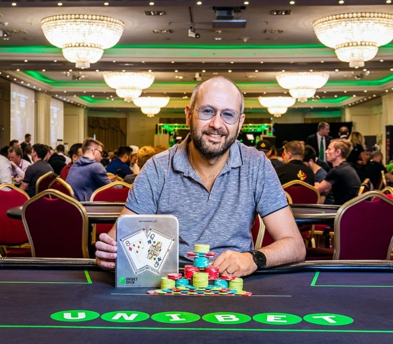 Alexandru Gavrilut wins 2018 Unibet Open Bucharest High Roller Event